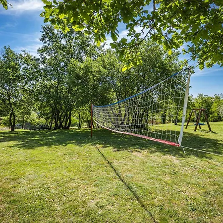 Karla Near Pula For 8 Persons With Private Pool, Kids Playground & Pet Friendly Divšići