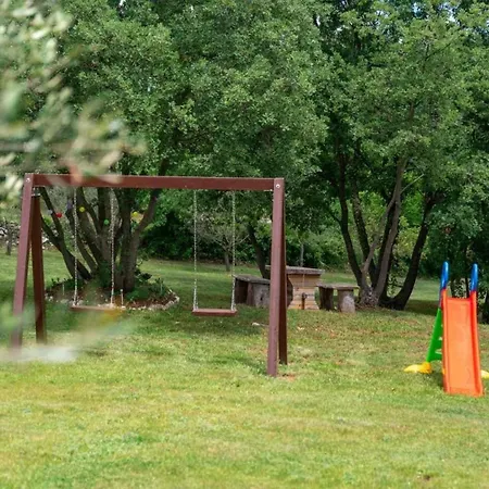 Villa Karla Near Pula For 8 Persons With Private Pool, Kids Playground & Pet Friendly