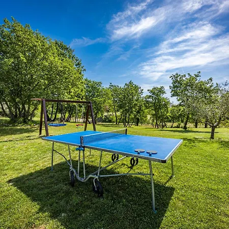 Karla Near Pula For 8 Persons With Private Pool, Kids Playground & Pet Friendly *