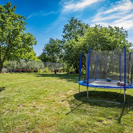 Karla Near Pula For 8 Persons With Private Pool, Kids Playground & Pet Friendly