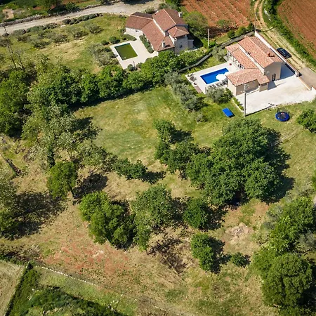 Karla Near Pula For 8 Persons With Private Pool, Kids Playground & Pet Friendly