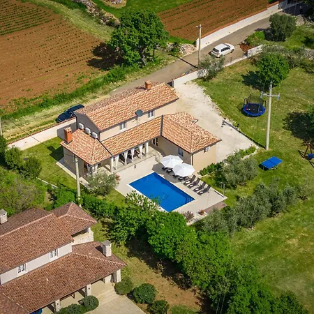 Karla Near Pula For 8 Persons With Private Pool, Kids Playground & Pet Friendly Vila