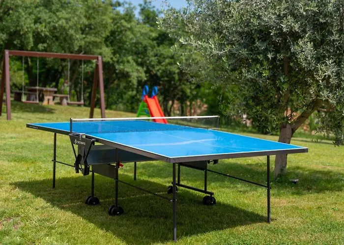 Karla Near Pula For 8 Persons With Private Pool, Kids Playground & Pet Friendly Villa Divšići