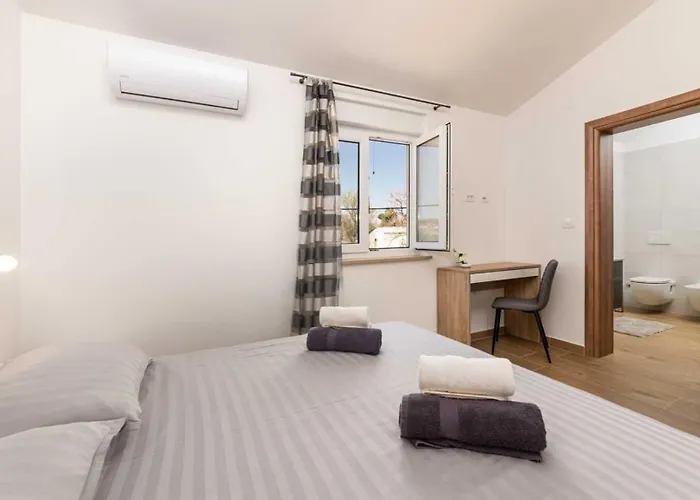 Karla Near Pula For 8 Persons With Private Pool, Kids Playground & Pet Friendly Divšići