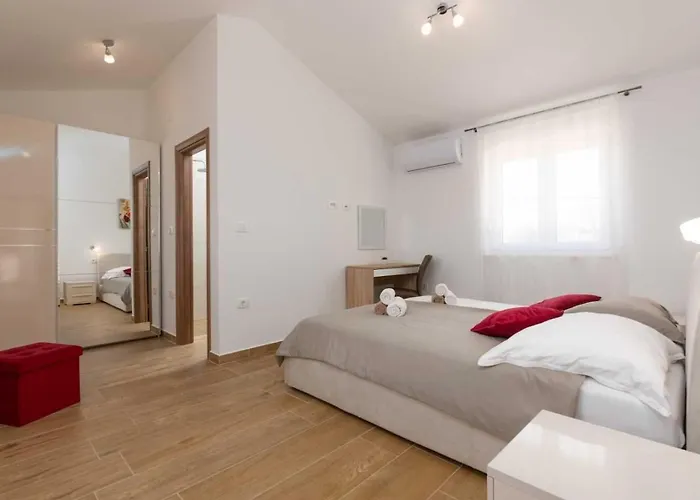 Karla Near Pula For 8 Persons With Private Pool, Kids Playground & Pet Friendly Villa Divšići